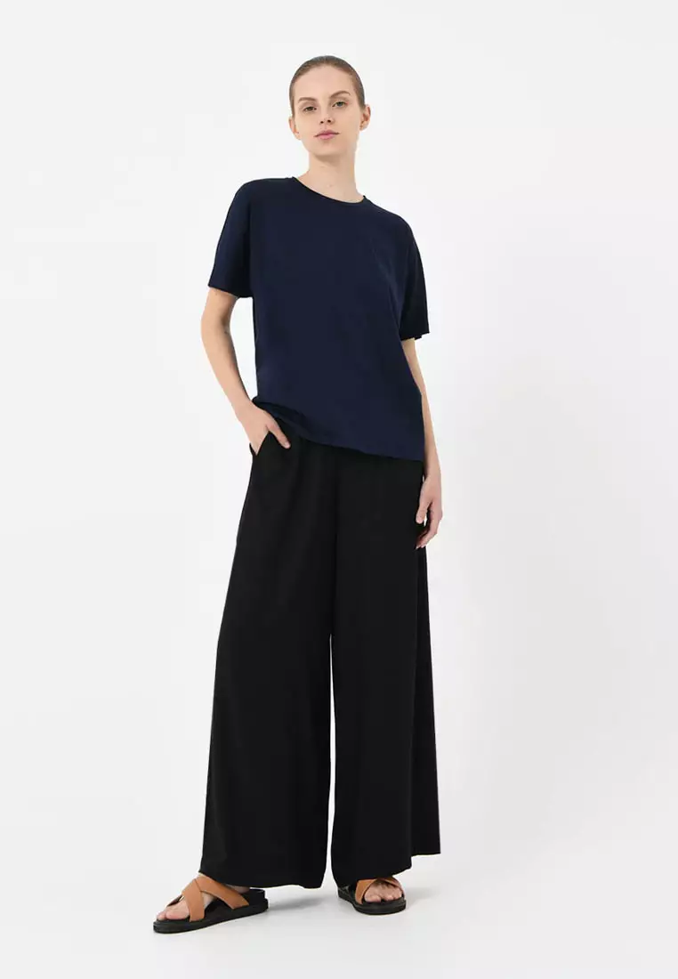 Haru Short Sleeve Cotton Tee