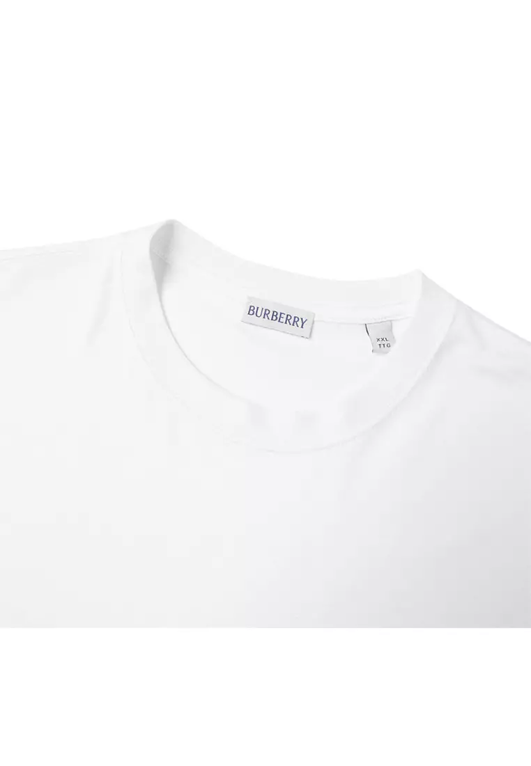 Buy BURBERRY Men's Short Sleeved T-shirt in White 81121141 2026