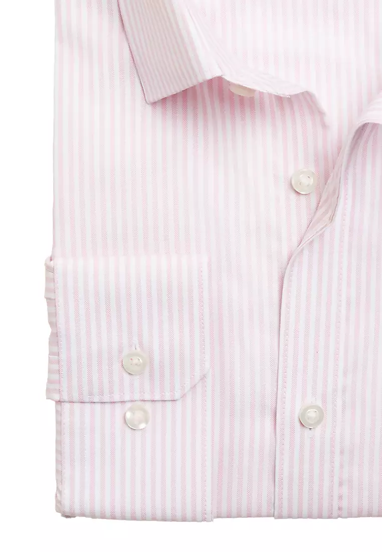 Slim Fit Non Iron Pure Cotton Oxford Shirt