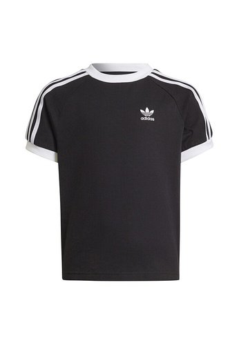 ADIDAS black adicolor 3-stripes t-shirt 26600KAA7C4B22GS_1