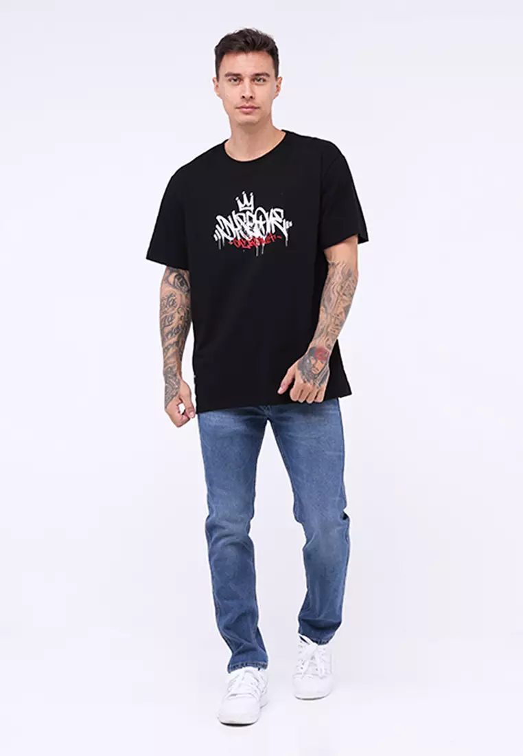 Round Neck Regular Fit