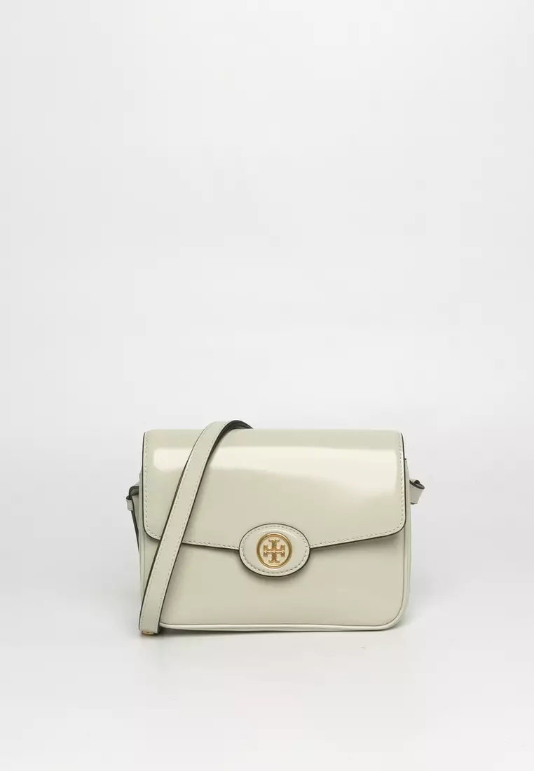 TORY BURCH Robinson Spazzolato Convertible Shoulder Bag Shoulder bag