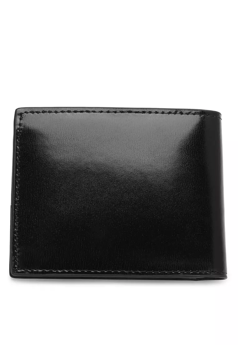 Men's Genuine Leather RFID Blocking Bi Fold Wallet (Dompet Bi Fold Pria Kulit Genuine RFID Blocking)