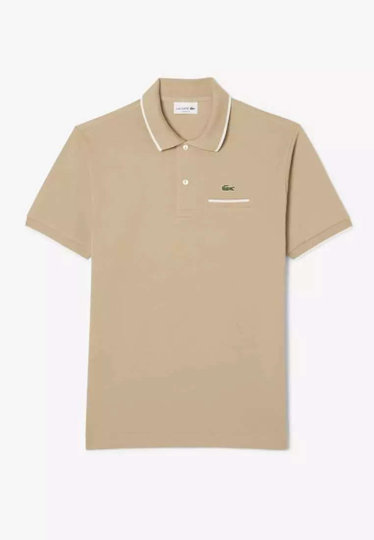 Classic Fit Pocket Accent L.12.12 Polo Shirt
