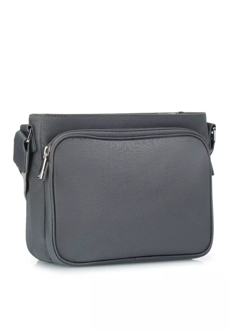 Buy Hedgren Hedgren Women Magical Crossover Multi Pockets Bag Iron Gate