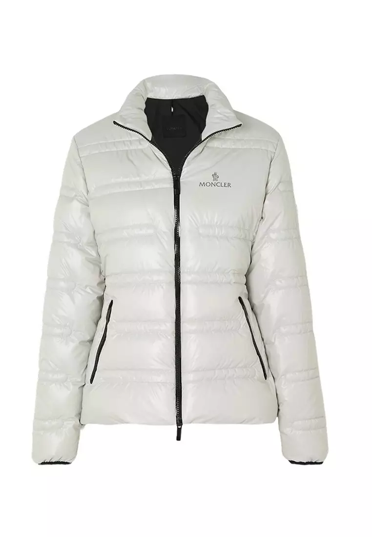 Moncler fitted outlet padded jacket