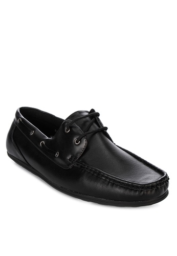 H2Ocean black Torjus Boat Shoes F79BDSH661BD7EGS_1