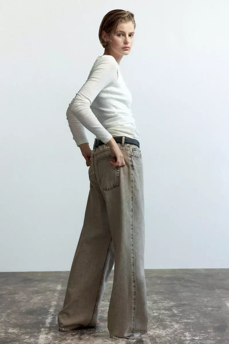 Baggy Regular Waist Jeans