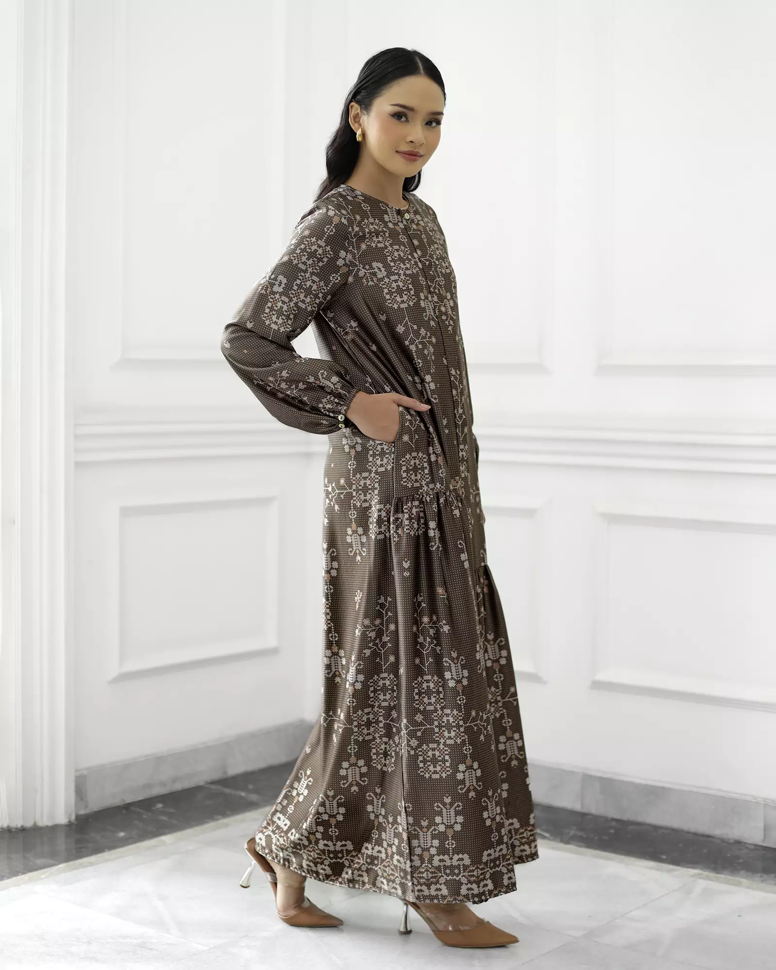 Geulis.id DAHAYU DRESS - Midnight