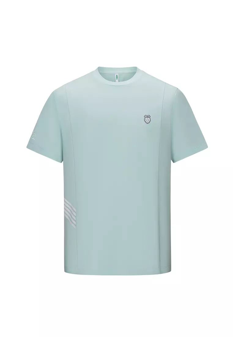 男裝 K-SWISS LOGO 防曬抗UV涼感T裇