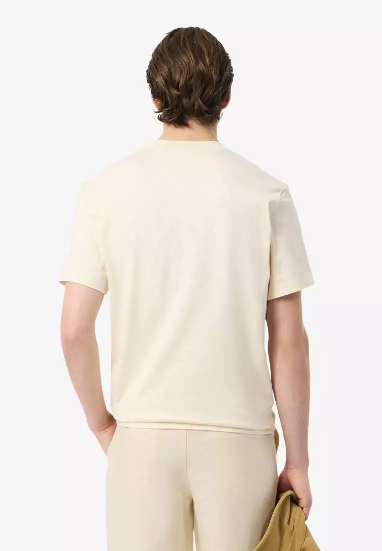 Heavy Jersey Embroidered Signature T-shirt