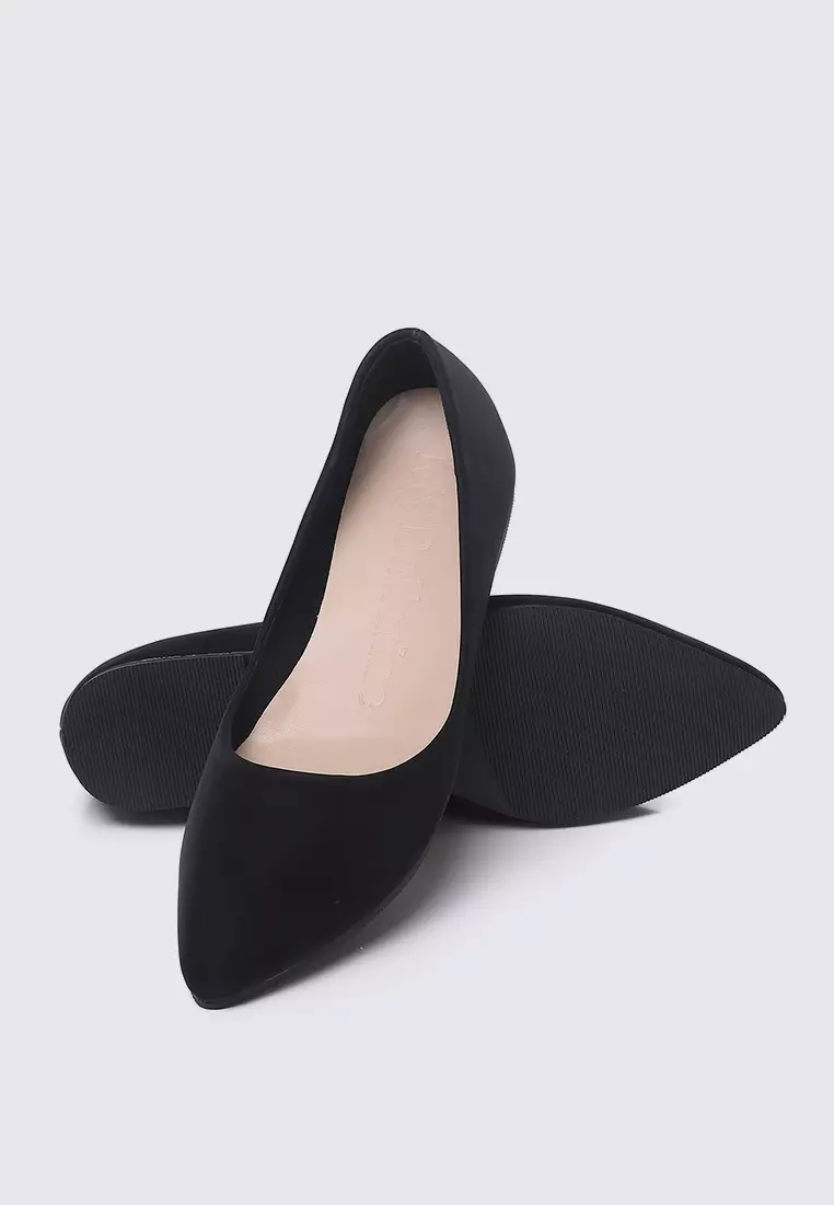 Cece 2.0 Comfy Ballerina In Black