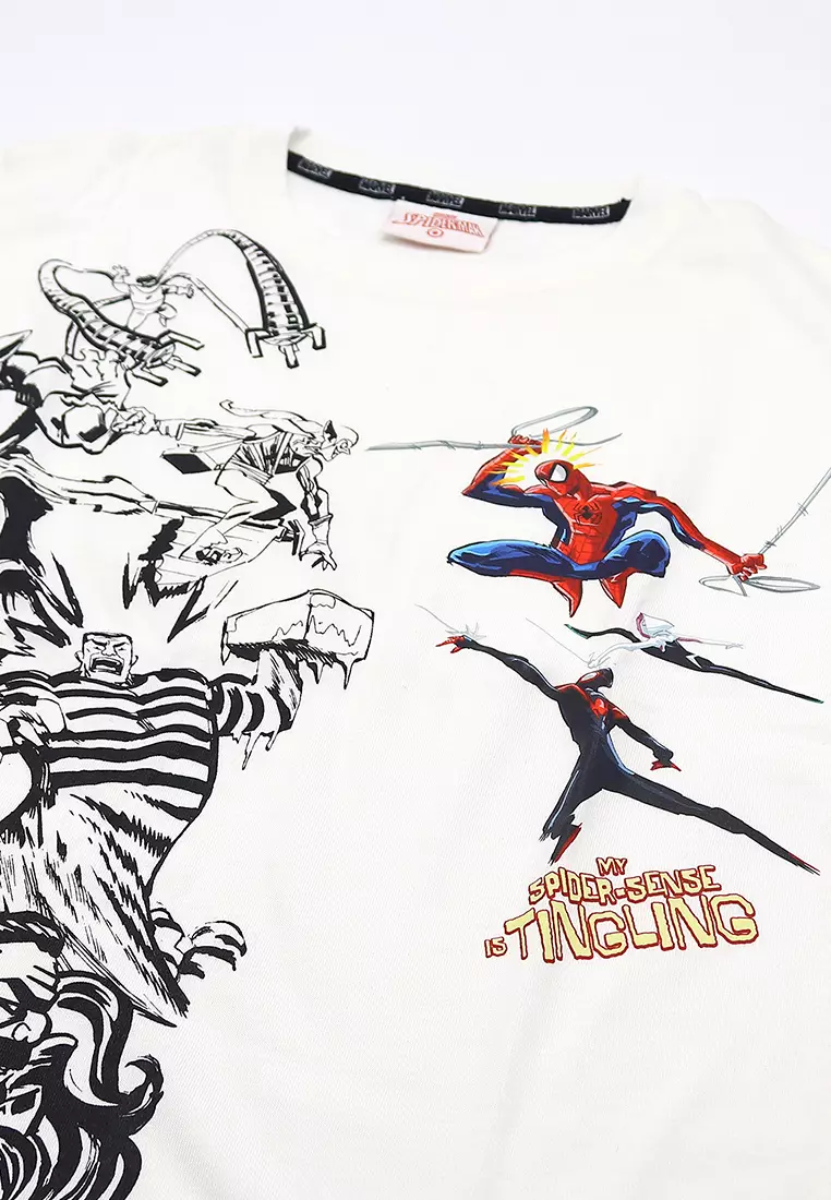Boys Licensed Oversize Graphic T-Shirt "My Spider-Sense is Tingling"
