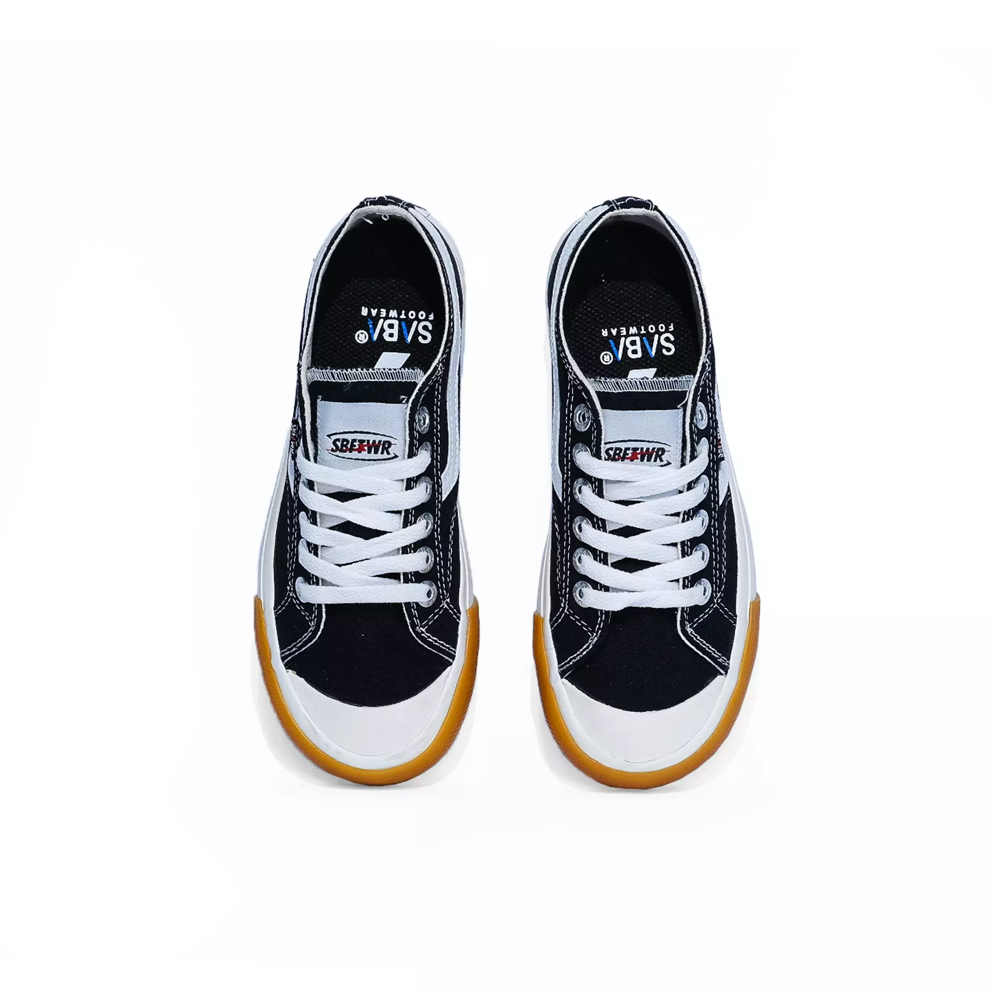 SABA Veloz Low Black White Gum