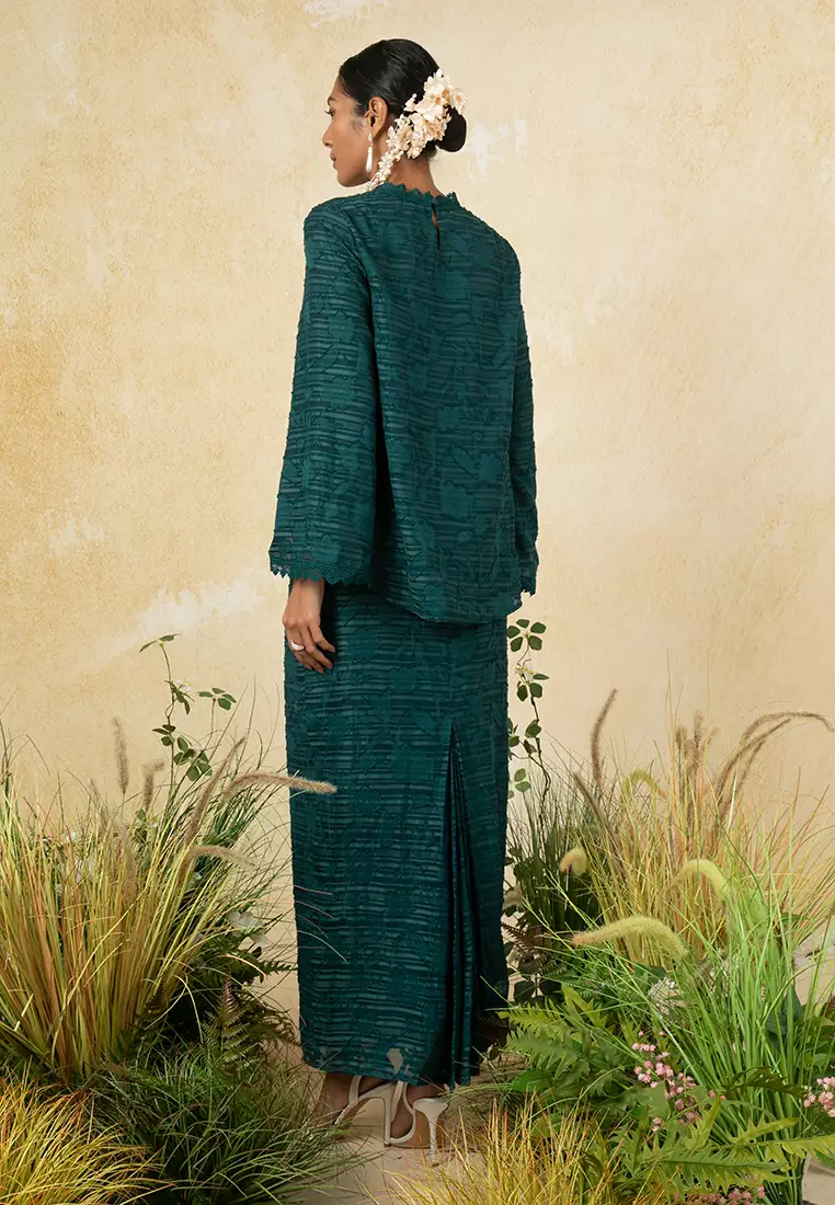 TERATAI KEBAYA SULAM SET