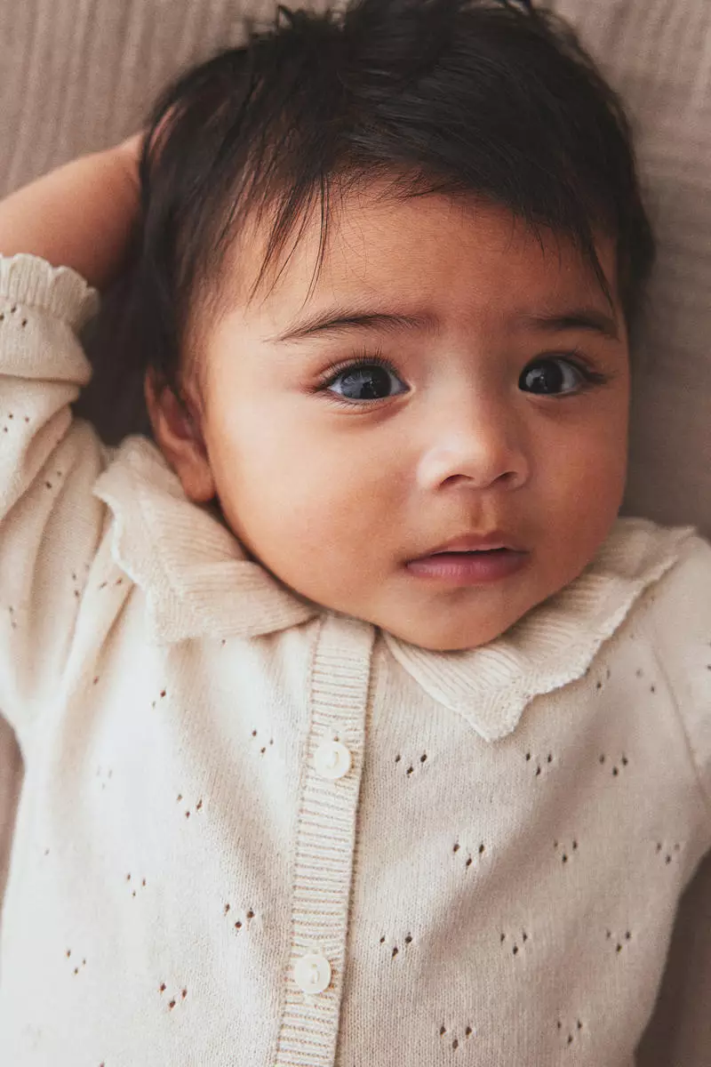 2-piece cotton-knit set