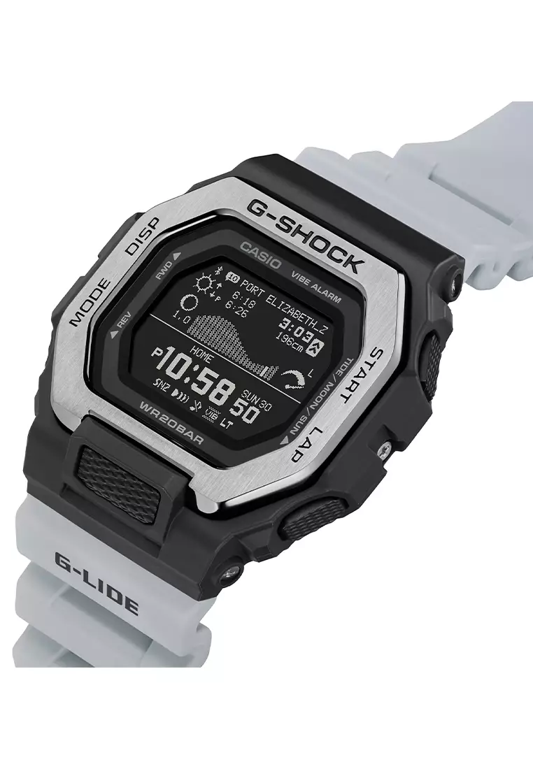 G-Shock Smartwatch Digital G-LIDE GBX-100TT-8D - Jam Tangan Pria - Resin Strap