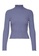 Vero Moda blue and purple Evie Long Sleeves Highneck Blouse 1C261AA14D64BDGS_5