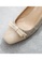 Twenty Eight Shoes beige Fancy Linen Mid Heel 1522-1 67C82SHB73A886GS_3