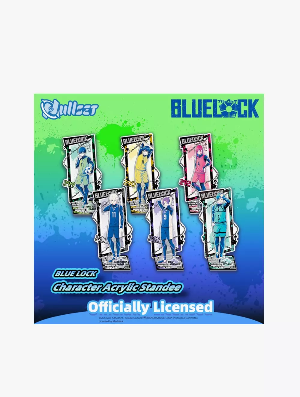 Nullset Blue Lock Character Acrylic Standee Hyoma Chigiri -BL2N12044