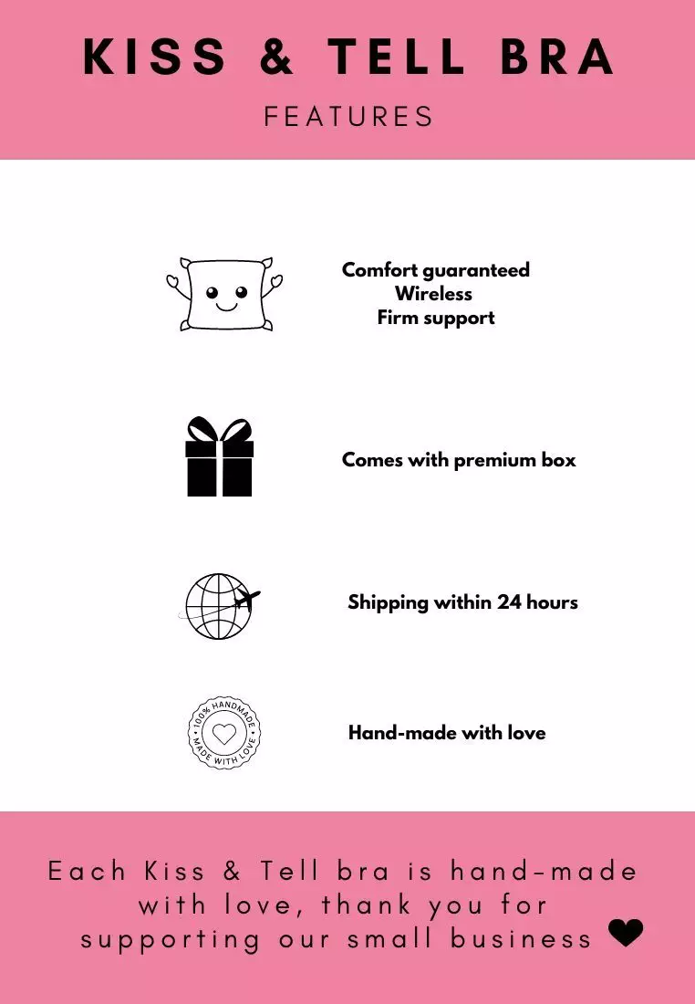 2 Pack Premium Olivia Seamless Wireless Paded Push Up Bra in White and Black