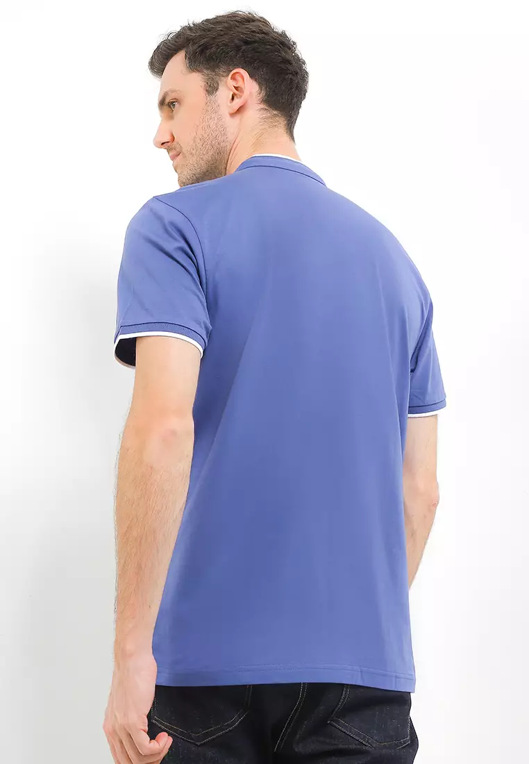 Men's Henley Tee