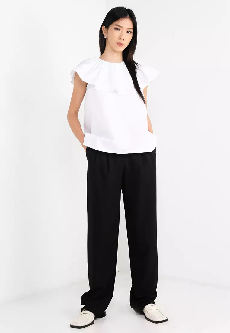 Raffle Sleeveless Blouse