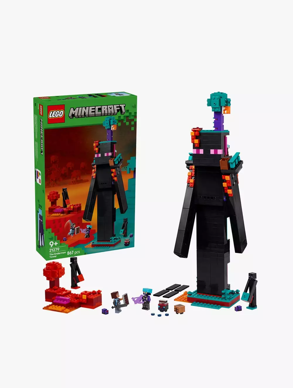 LEGO® Minecraft The Enderman Tower - 21279