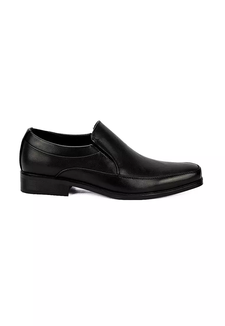 Men's Formal Slip On Shoes MW 22799 Black C22