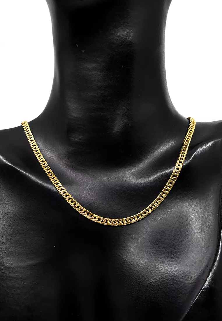 18K Yellow Gold Necklace