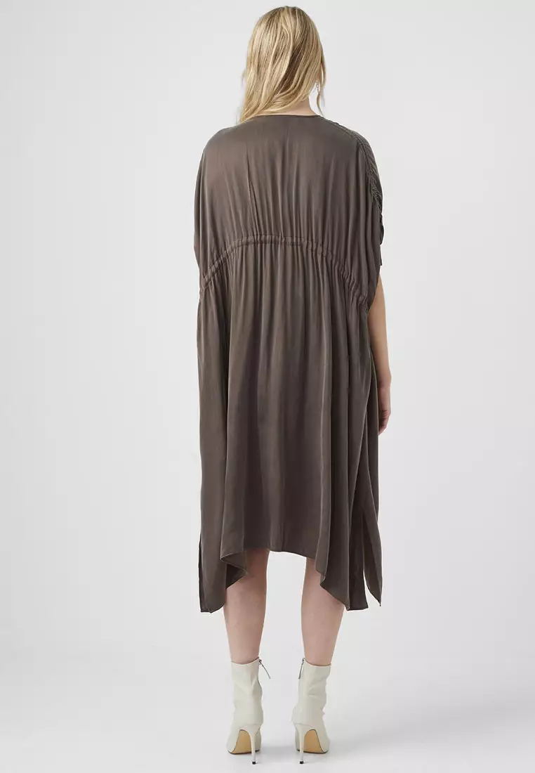 French Connection Alto Rosanna Drape Dress 2026 | Buy French Connection  Online | ZALORA Hong Kong