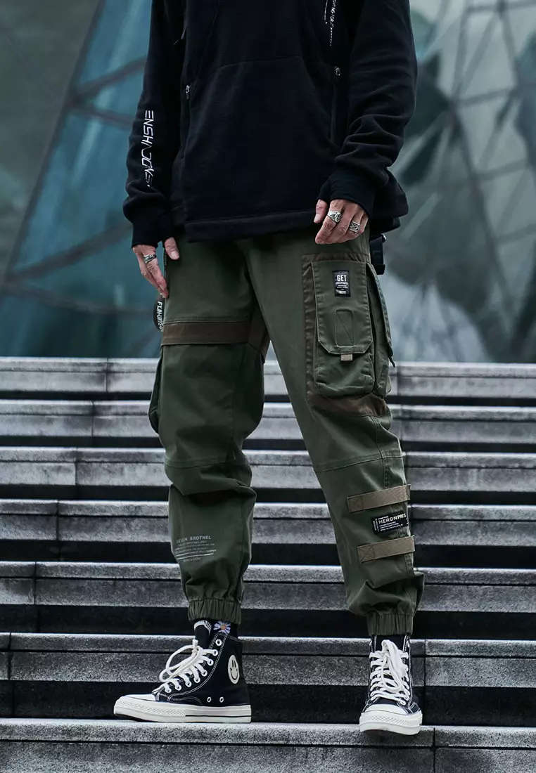 Street Style Casual Cargo Pants TW5135