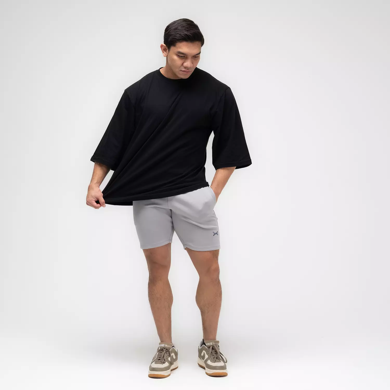 Oversize Shirt Essential series Black