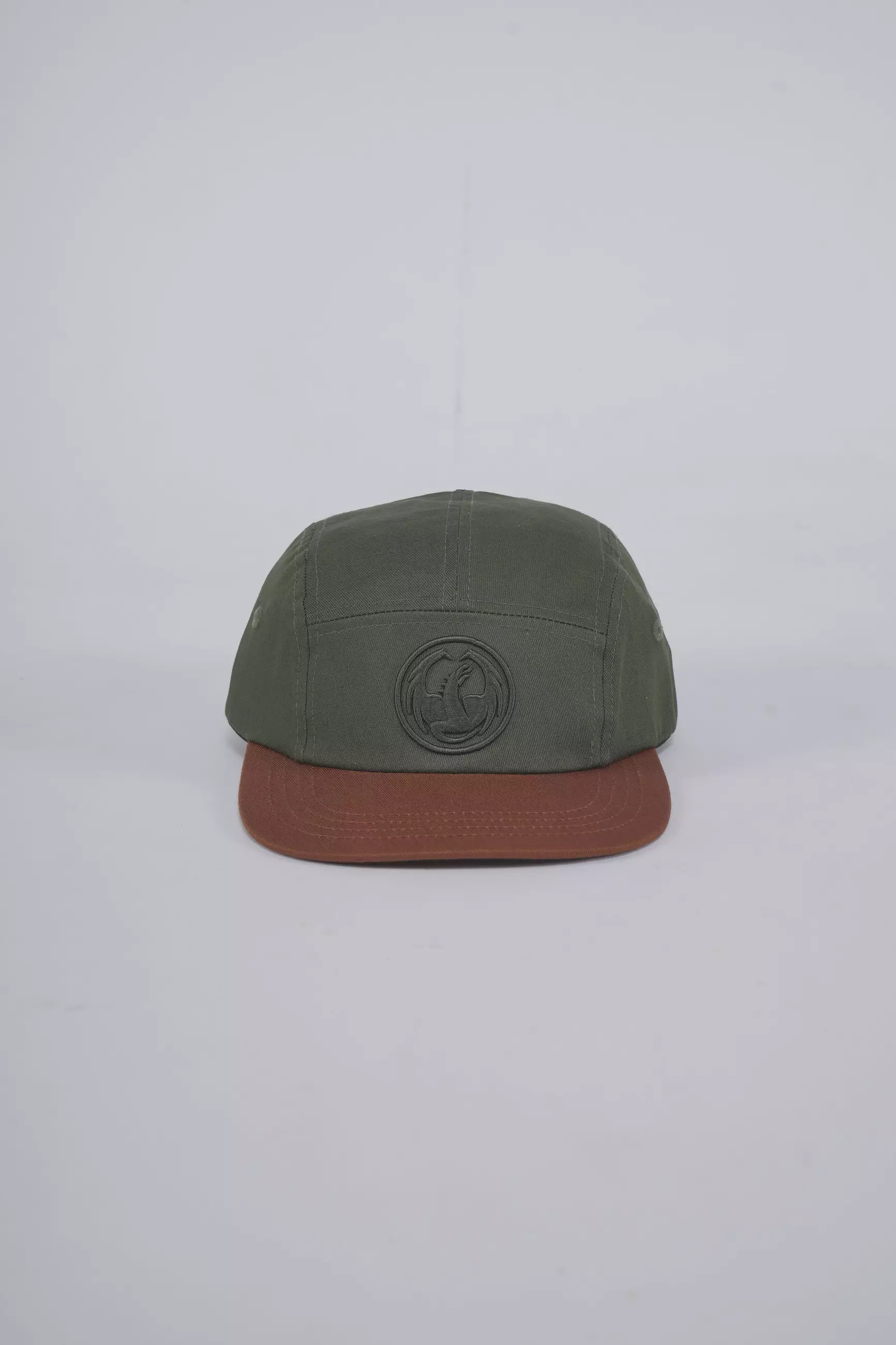 Dragon Topi Trees Men Cap Five Panel Green Planet Surf