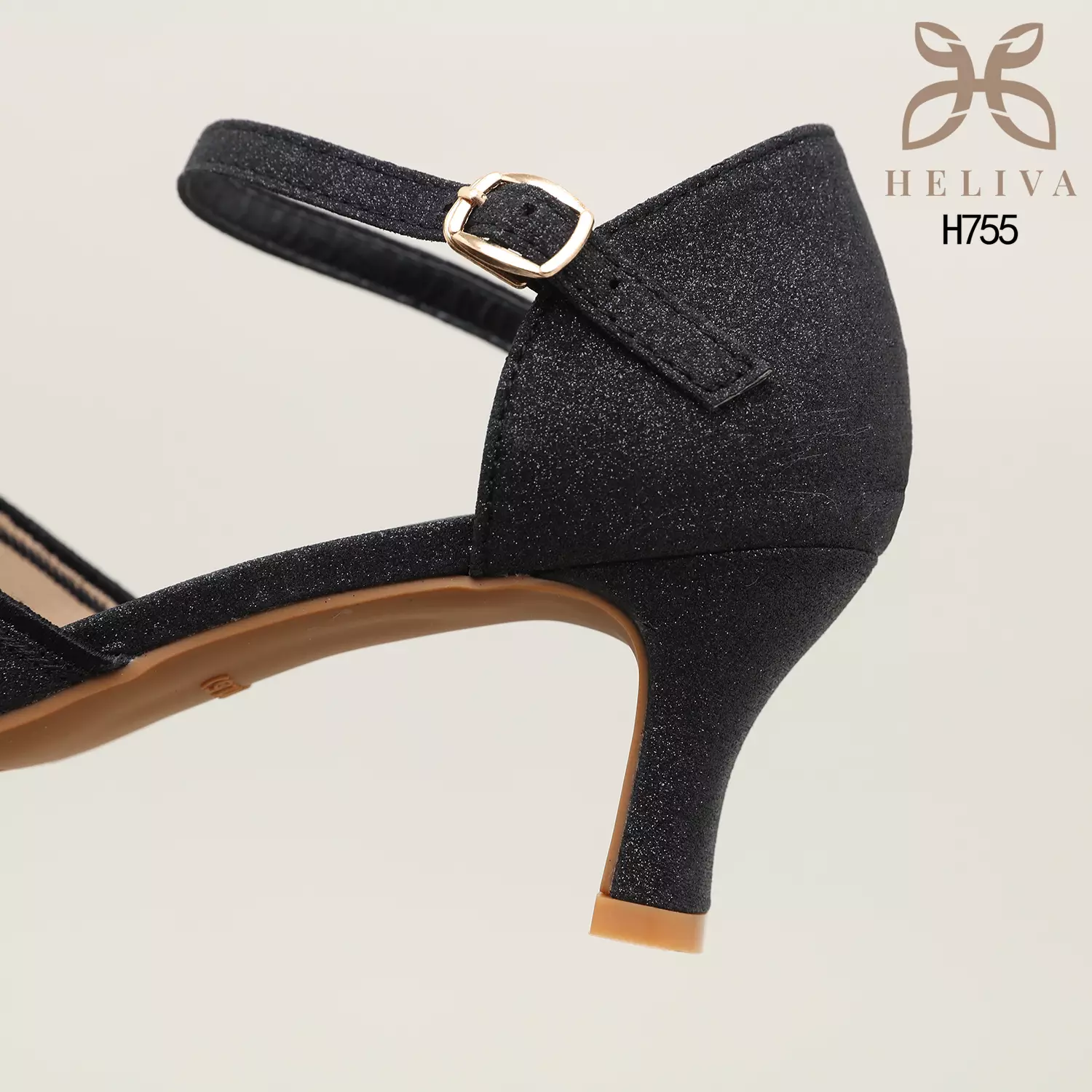 Heliva Sherly Women High Heels Glitter Jewel Accesories