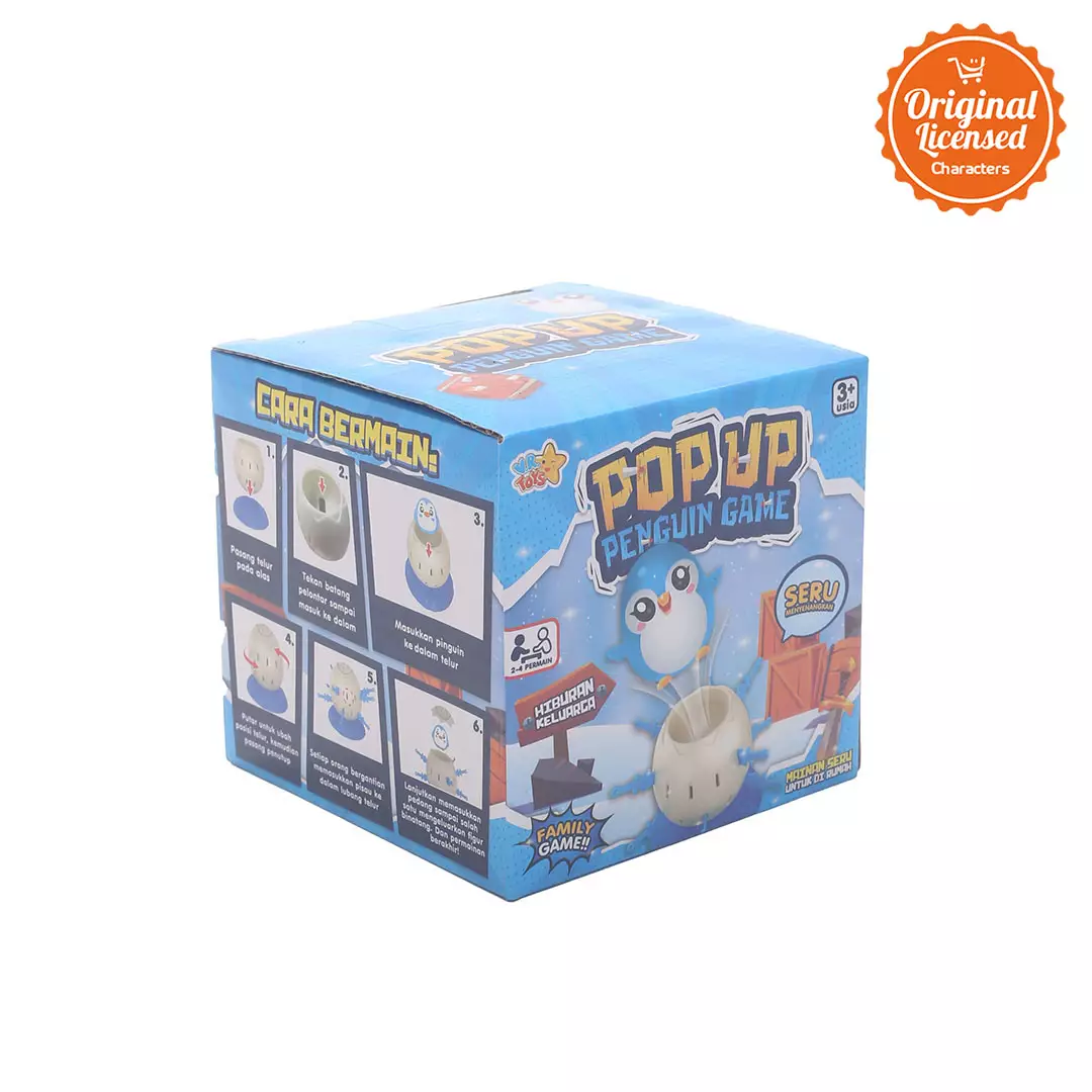 Mainan Anak Pop Up Game Penguin