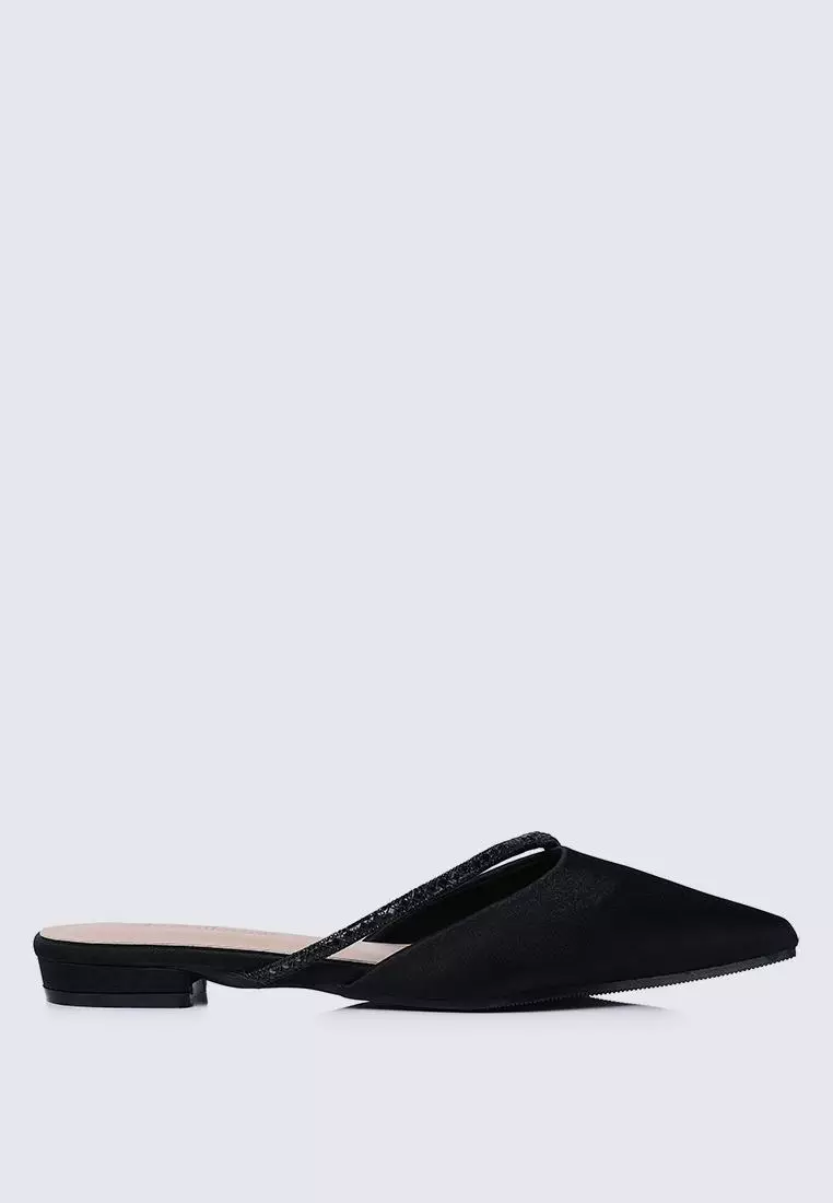 Discount on My Ballerine  shoes - SKU: My Ballerine Vion Comfy Ballerina In Black