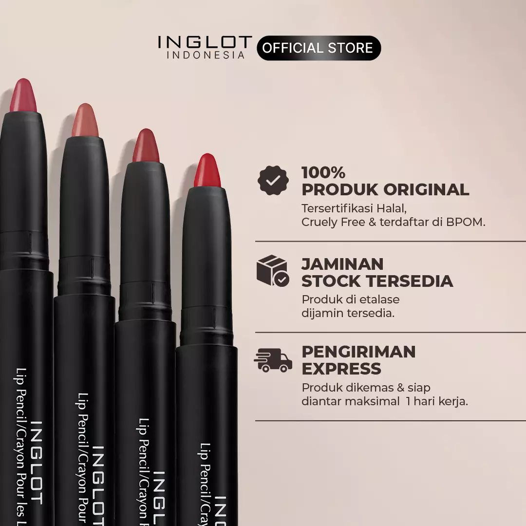 AMC LIP PENCIL WITH SHARPENER 22