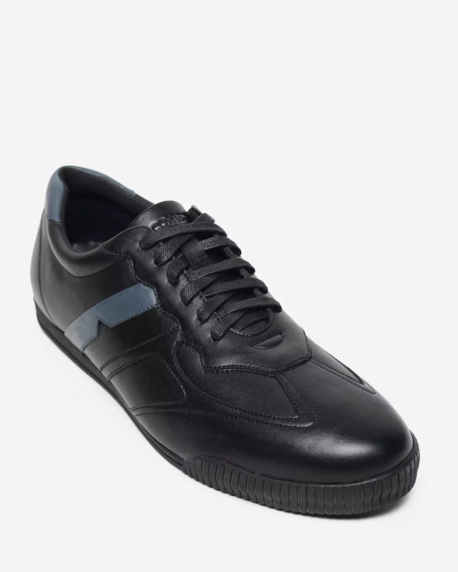 Buccheri Teddy Lace Up Men Black