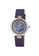 Gevril blue GV2 Matera Women's Swiss Quartz Blue Mother of Pearl Dial Blue Marine Suede Strap Diamond Watch 0187DAC82DF3CEGS_1