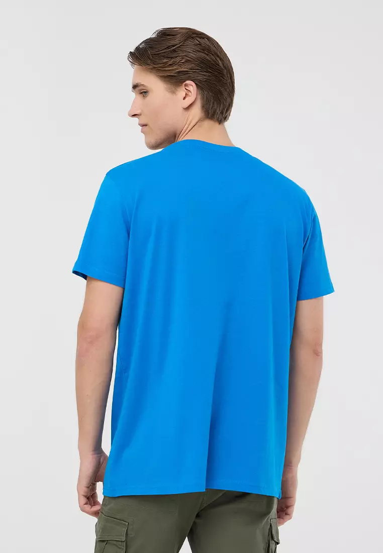 Man Short-Sleeved T-Shirt
