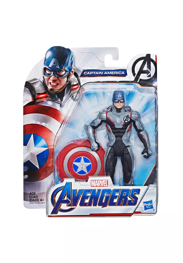 The Avengers 6 Inch Movie Team Suit Cap