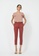 FORCAST pink FORCAST Josie Cropped Notch Pants 86759AAD2893F7GS_1
