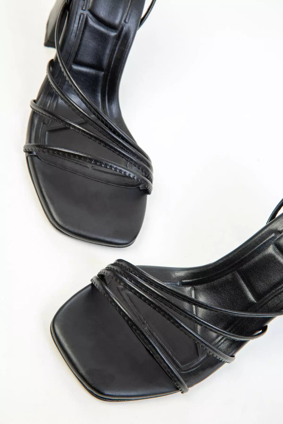 Women's Black Classic Heels 20282