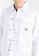 Calvin Klein white Extreme Oversize Denim Jacket - Calvin Klein Jeans 6E24DAABA3953EGS_2