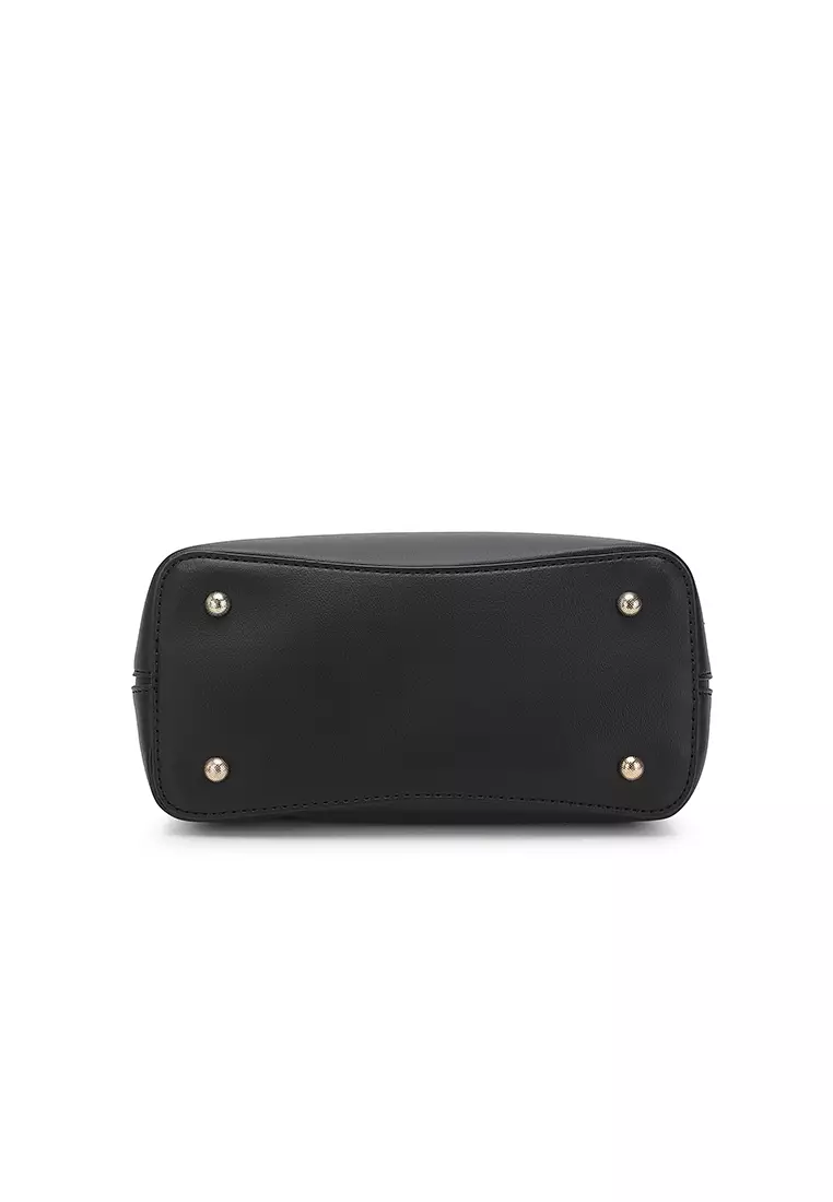 Women's Top Handle Bag / Sling Bag / Crossbody Bag (手拿袋 / 斜孭袋) - 黑色