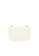 Pinko white Pinko 22 spring / summer love bell silky soft leather rounded chain with leather handbag 7C4A6AC0358F98GS_2
