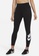 Nike black and grey Women's Sportswear Essential Leggings 96333AAECC632BGS_1