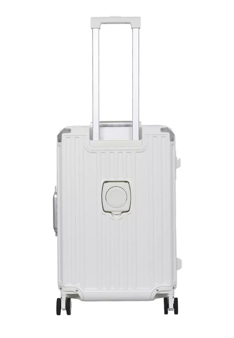 381 Clamp Type Hard Case Luggage- Medium (23.25 inches)