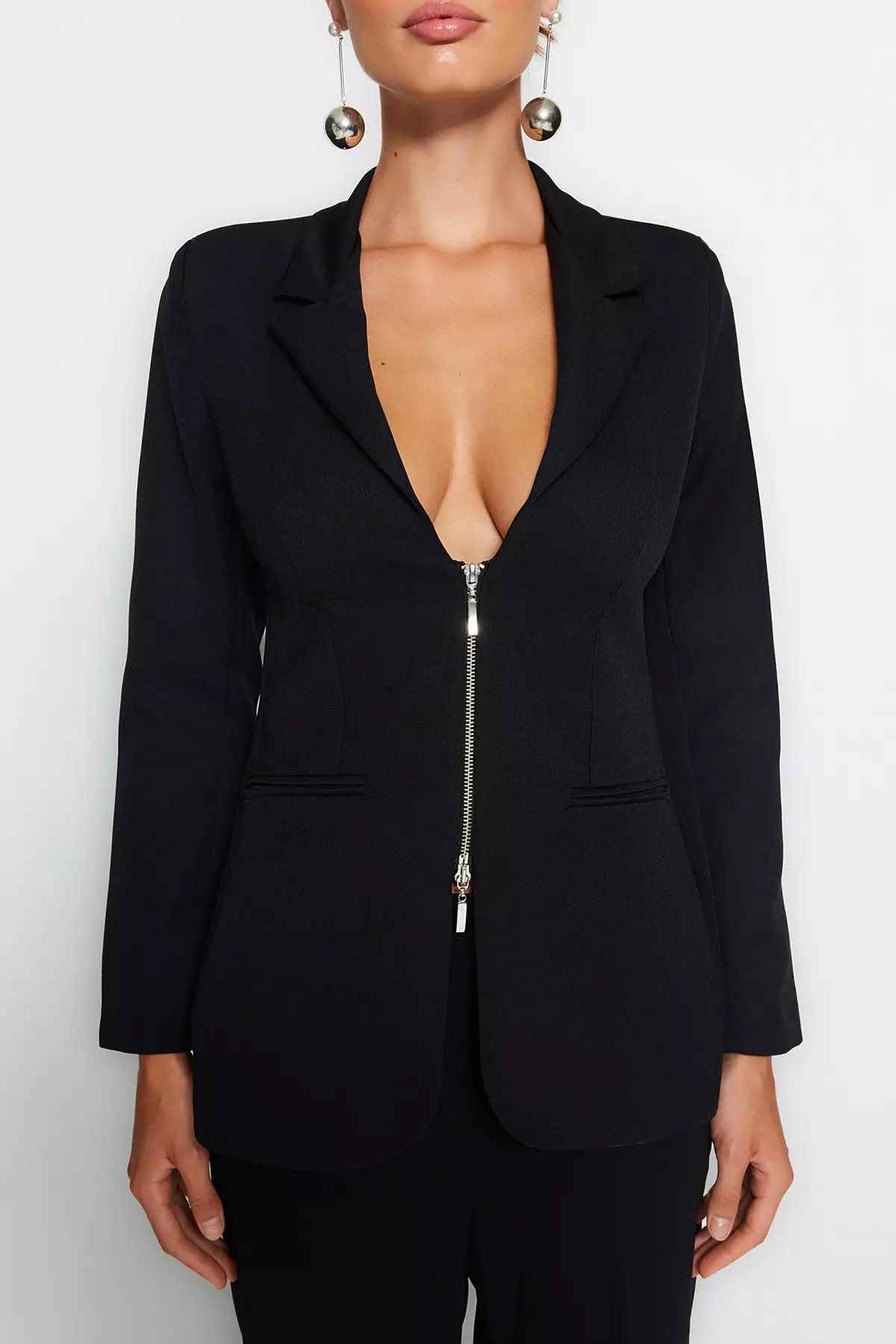Zip Blazer